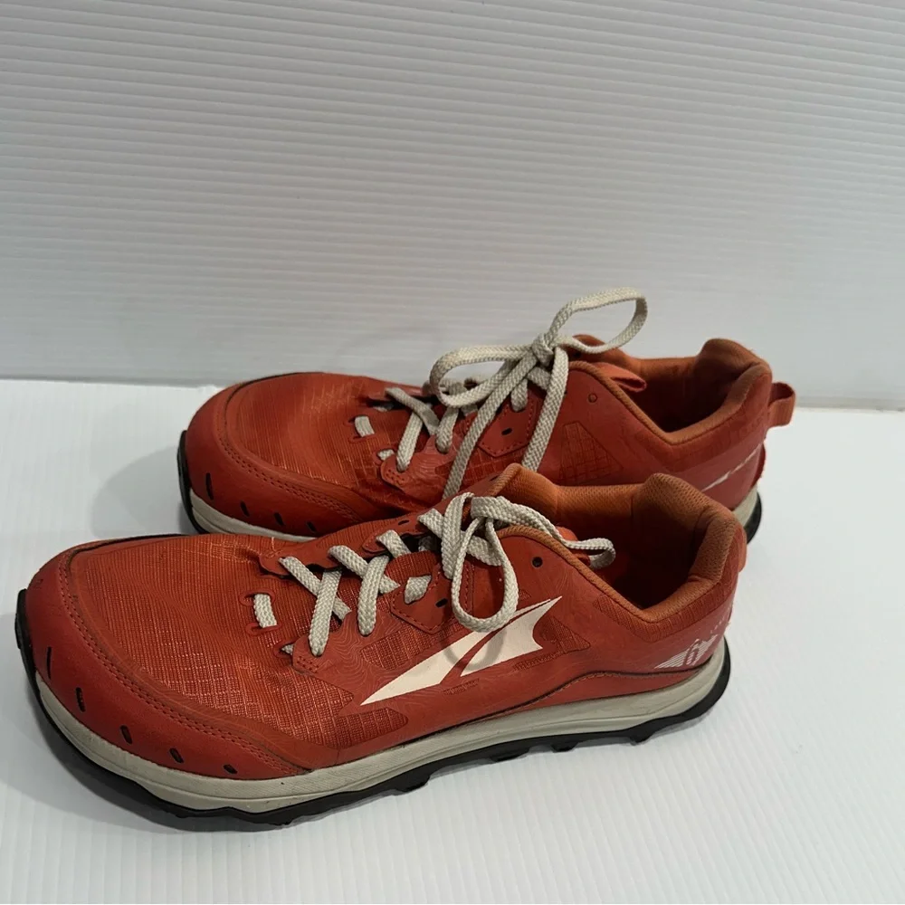Altra Orange Trail Running Shoes - Picture 9 of 12